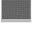 Svingbart insektnet Hvid og sort 100 x 215 cm