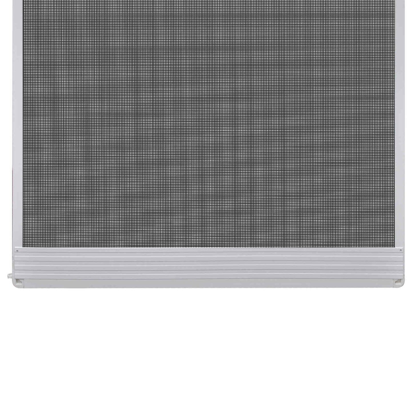 Svingbart insektnet Hvid og sort 100 x 215 cm