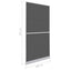 Svingbart insektnet Hvid og sort 100 x 215 cm