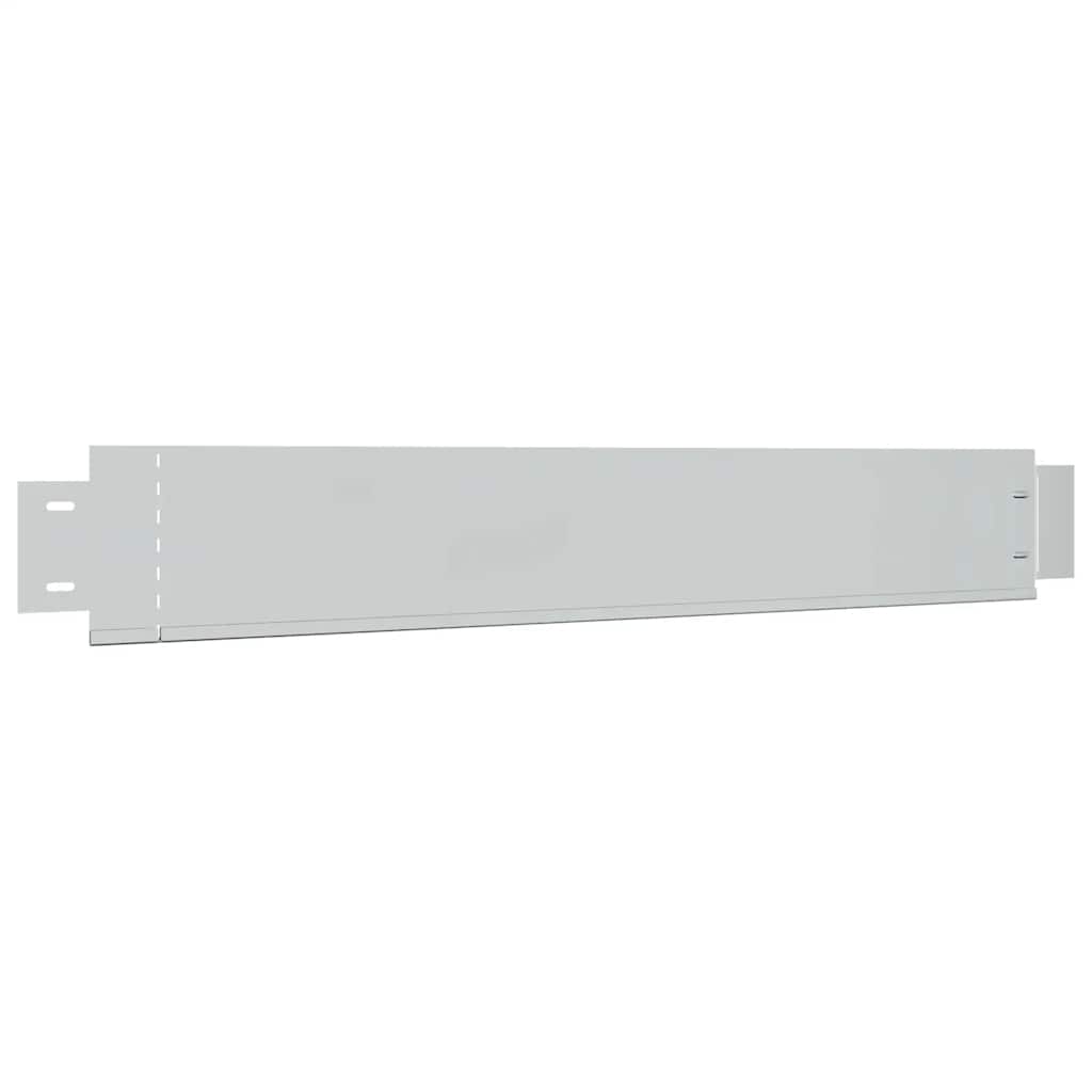 fleksibel bedkant 5 stk. 100x14 cm galvaniseret stål