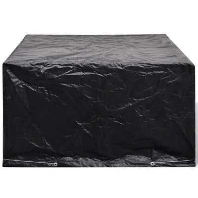 havemøbelovertræk 8 snørehuller 72x113x73 cm