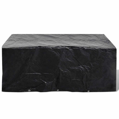 havemøbelovertræk 8 snørehuller 240x140x90 cm