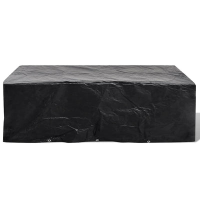 havemøbelovertræk 8 snørehuller 300x140x90 cm
