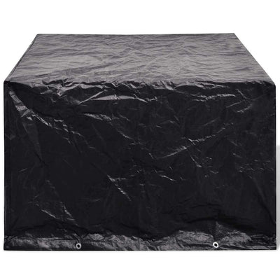 havemøbelovertræk 8 snørehuller 135x135x90 cm