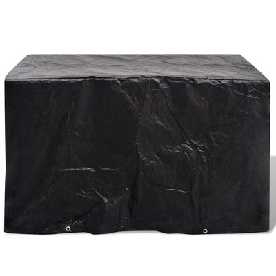 havemøbelovertræk 8 snørehuller 140x70x90 cm