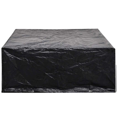 havemøbelovertræk 10 snørehuller 260x260x90 cm