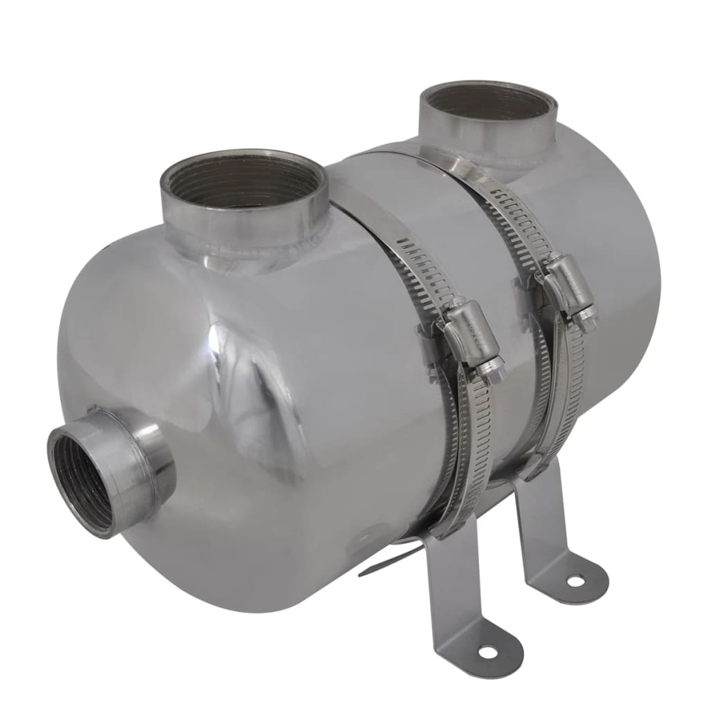 varmeveksler til pool 292 x 134 mm 28 kW billede