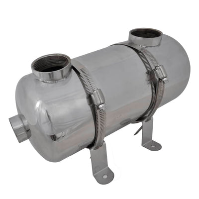 varmeveksler til pool 355 x 134 mm 40 kW