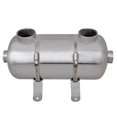 varmeveksler til pool 355 x 134 mm 40 kW