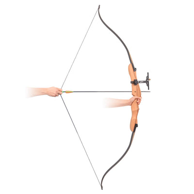 olympisk bue til voksne 68" 30 lb