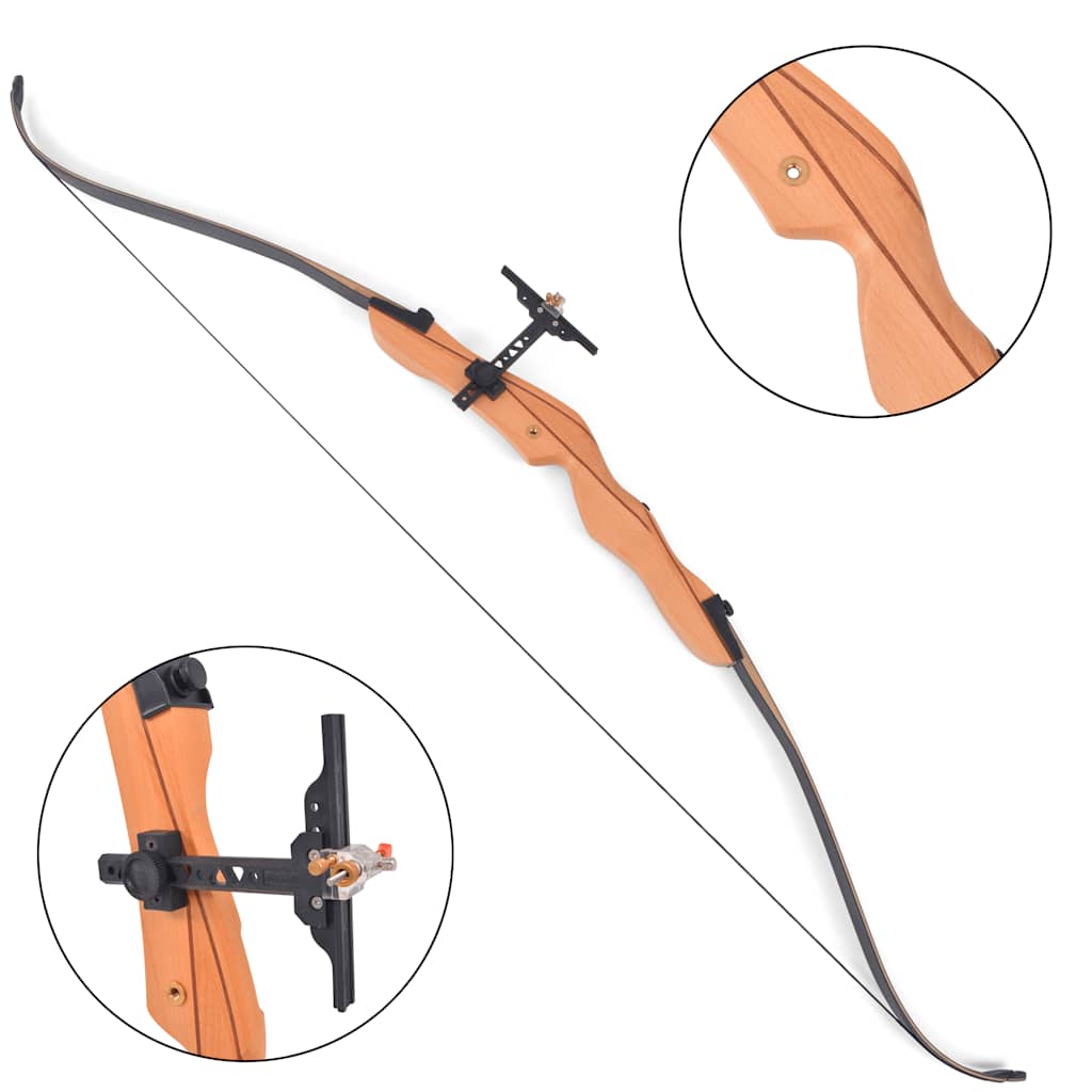 olympisk bue til voksne 68" 32 lb billede