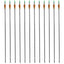 standard recurve buepile 12 stk. 30" 0,6 cm glasfiber