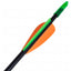standard recurve buepile 12 stk. 30" 0,6 cm glasfiber