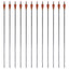 Standard recurve-pile 12 stk. 0,76 cm 30" carbon
