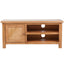 tv-skab 103x36x46 cm massivt egetræ