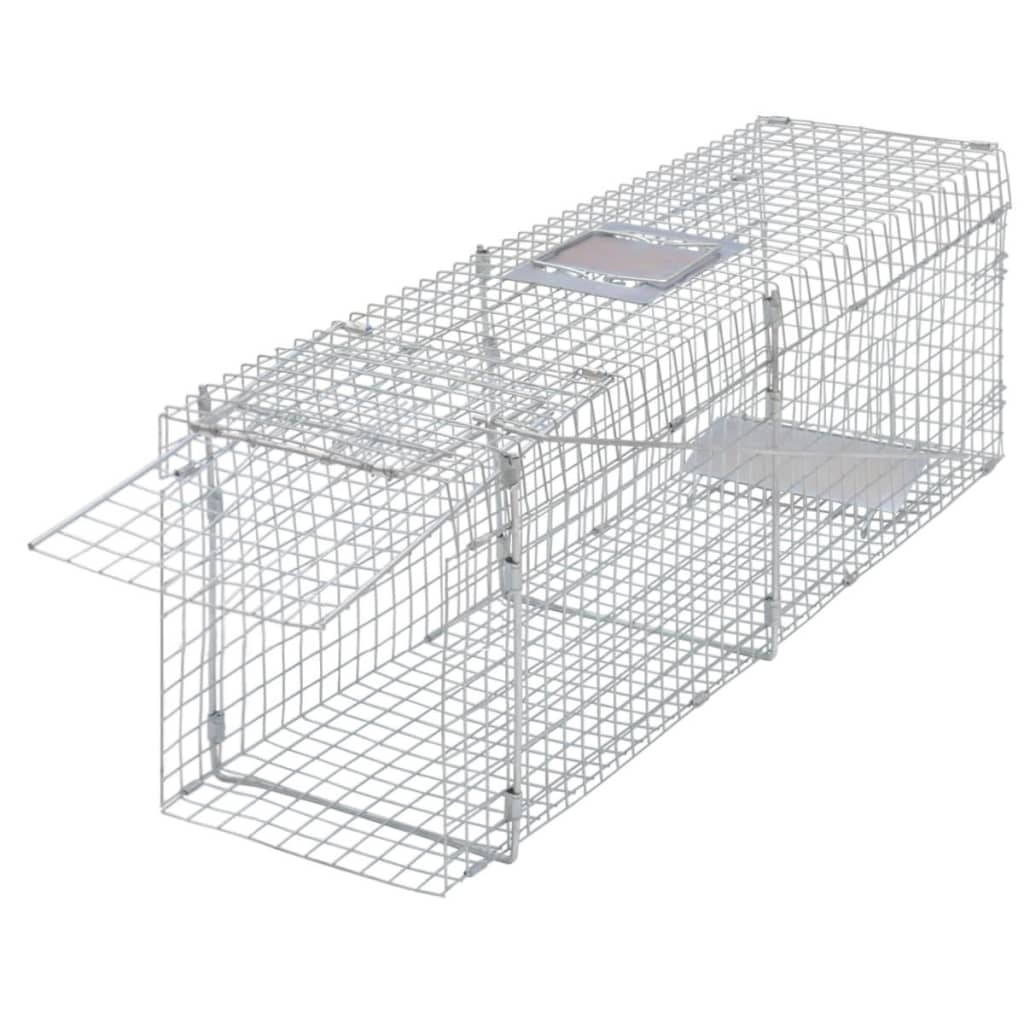 levende fælde 100 cm galvaniseret