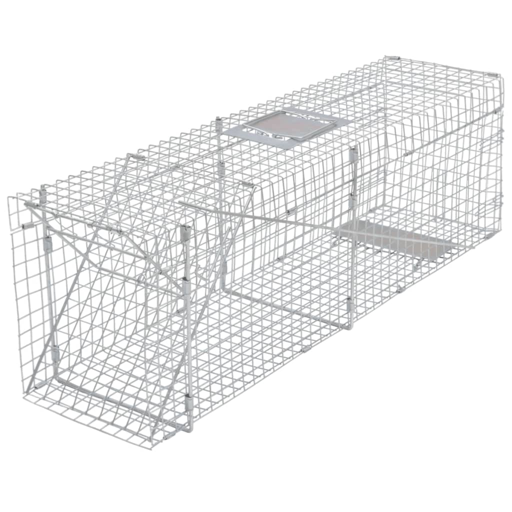 levende fælde 100 cm galvaniseret