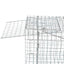 levende fælde 100 cm galvaniseret
