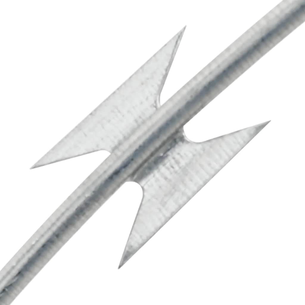 BTO-22 Concertina pigtråd 60 m galvaniseret stål