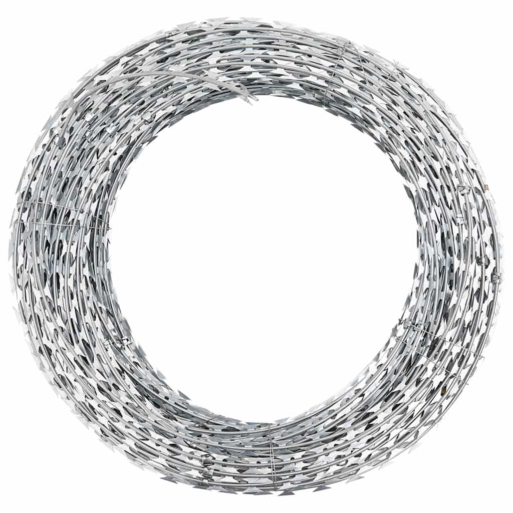 BTO-22 Concertina pigtråd 150 m galvaniseret stål