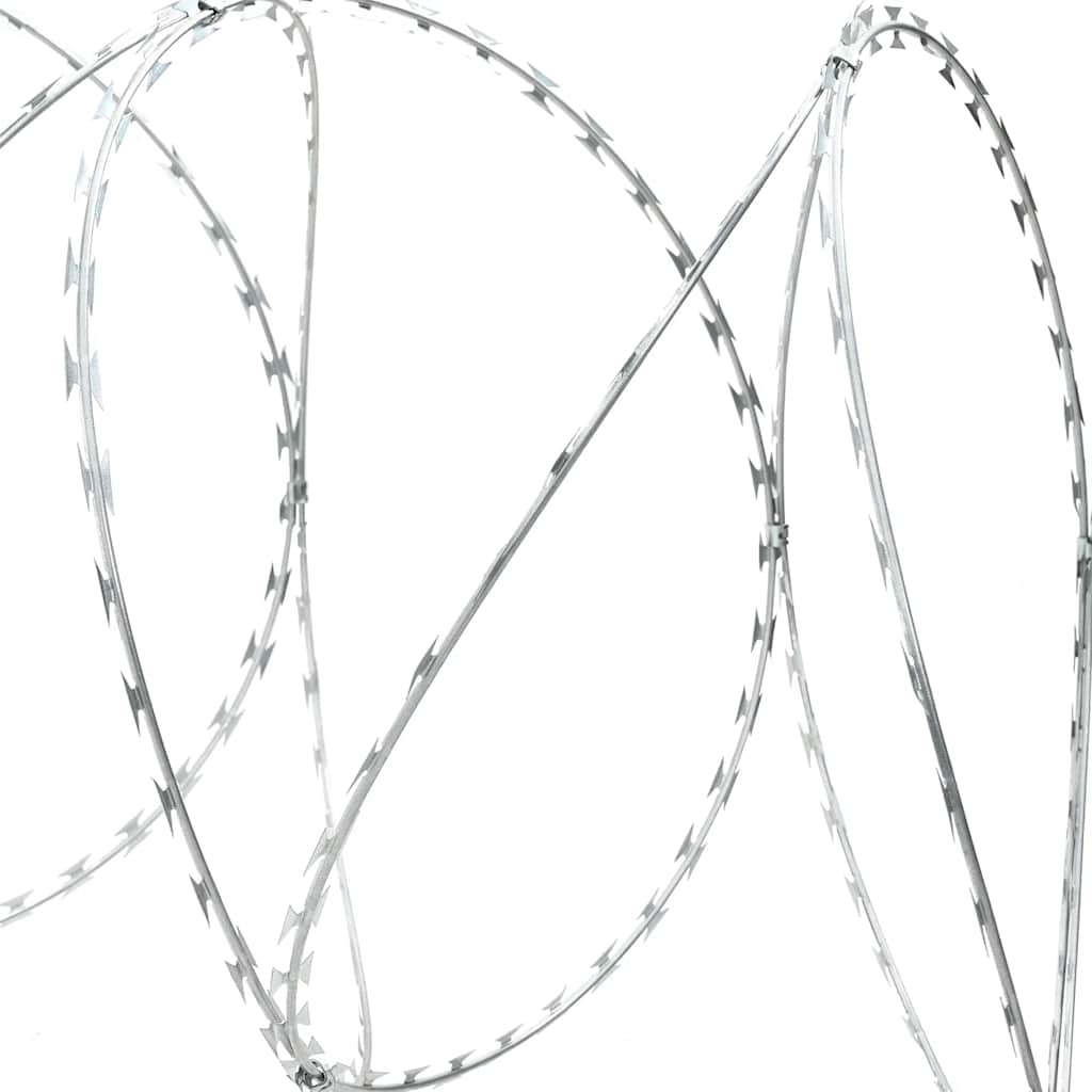 BTO-22 Concertina pigtråd 150 m galvaniseret stål