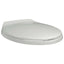 soft close-toiletsæde oval hvid