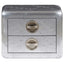 Aviator-endebord med 2 skuffer flyverstil