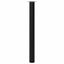 teleskopiske bordben i sort 710 mm - 1100 mm