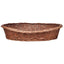 hundekurv 90 cm pileflet naturfarvet
