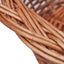 hundekurv 70 cm pileflet naturfarvet