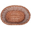 hundekurv 50 cm pileflet naturfarvet