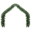 juleguirlande med LED-lys 10 m