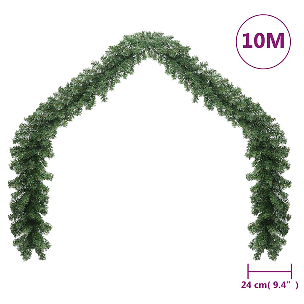 juleguirlande med LED-lys 10 m