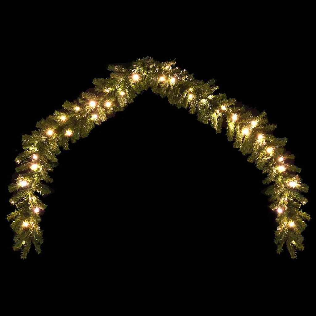 juleguirlande med LED-lys 20 m