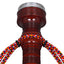 Scottish Great Highland sækkepibe rød tartan