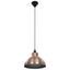 loftlamper halvkugle 2 stk. kobberfarvet