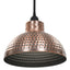 loftlamper halvkugle 2 stk. kobberfarvet