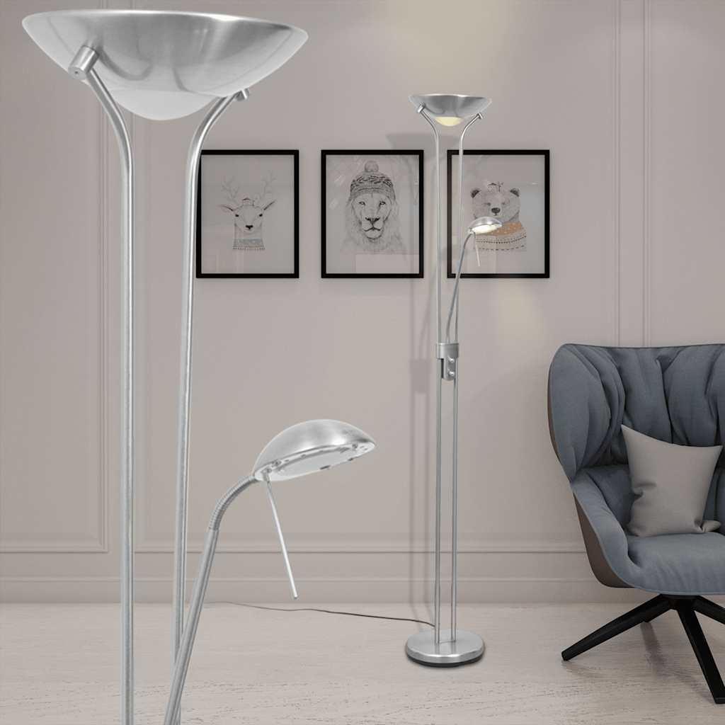 LED-gulvlampe dæmpbar 23 W billede