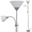 gulvlampe grå