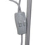 gulvlampe grå