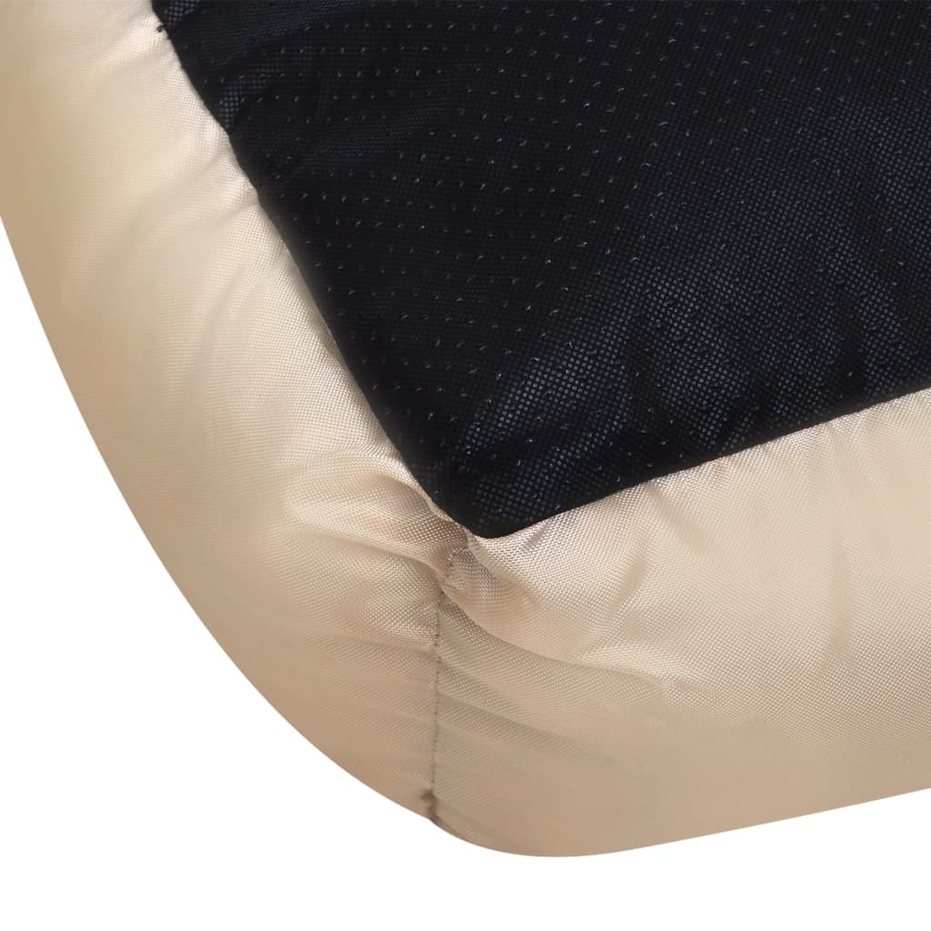 hundeseng XXL beige og brun