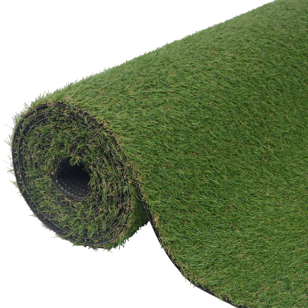 kunstgræs 1x15 m/20-25 mm grøn
