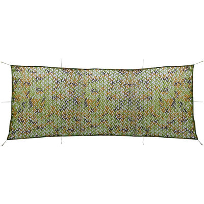 kamuflagenet med opbevaringspose, 1,5x4 m