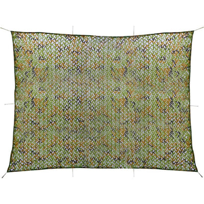 kamuflagenet med opbevaringspose, 3x4 m