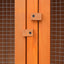 kaninbur med 6 rum træ