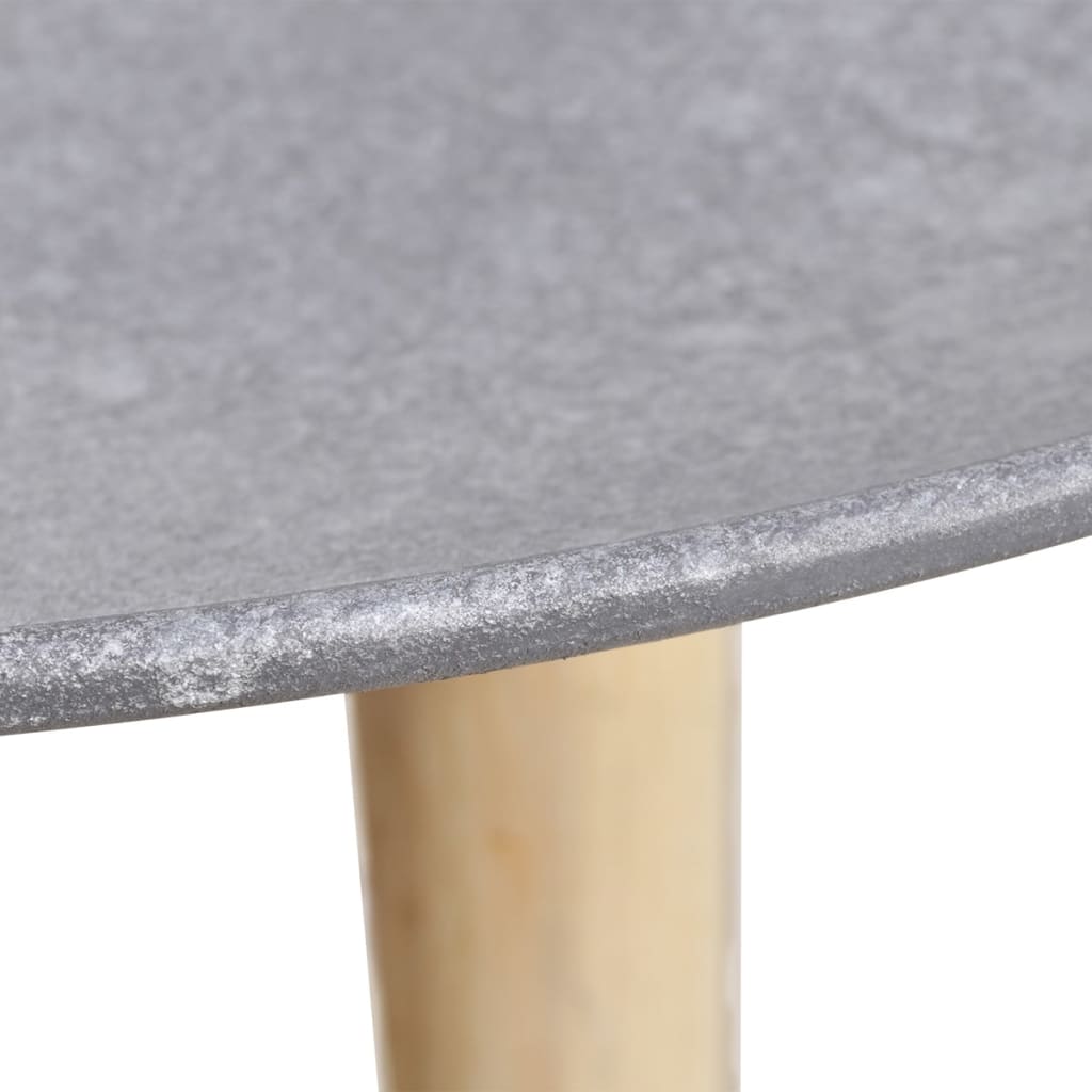 sofabordssæt i 2 dele 55 cm & 44 cm betongrå
