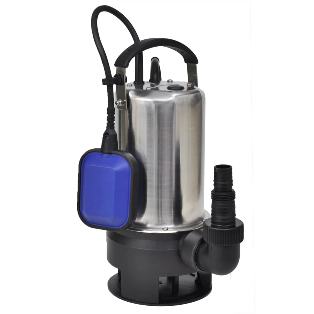 dykpumpe til snavset vand 1100 W 16.500 l/t billede