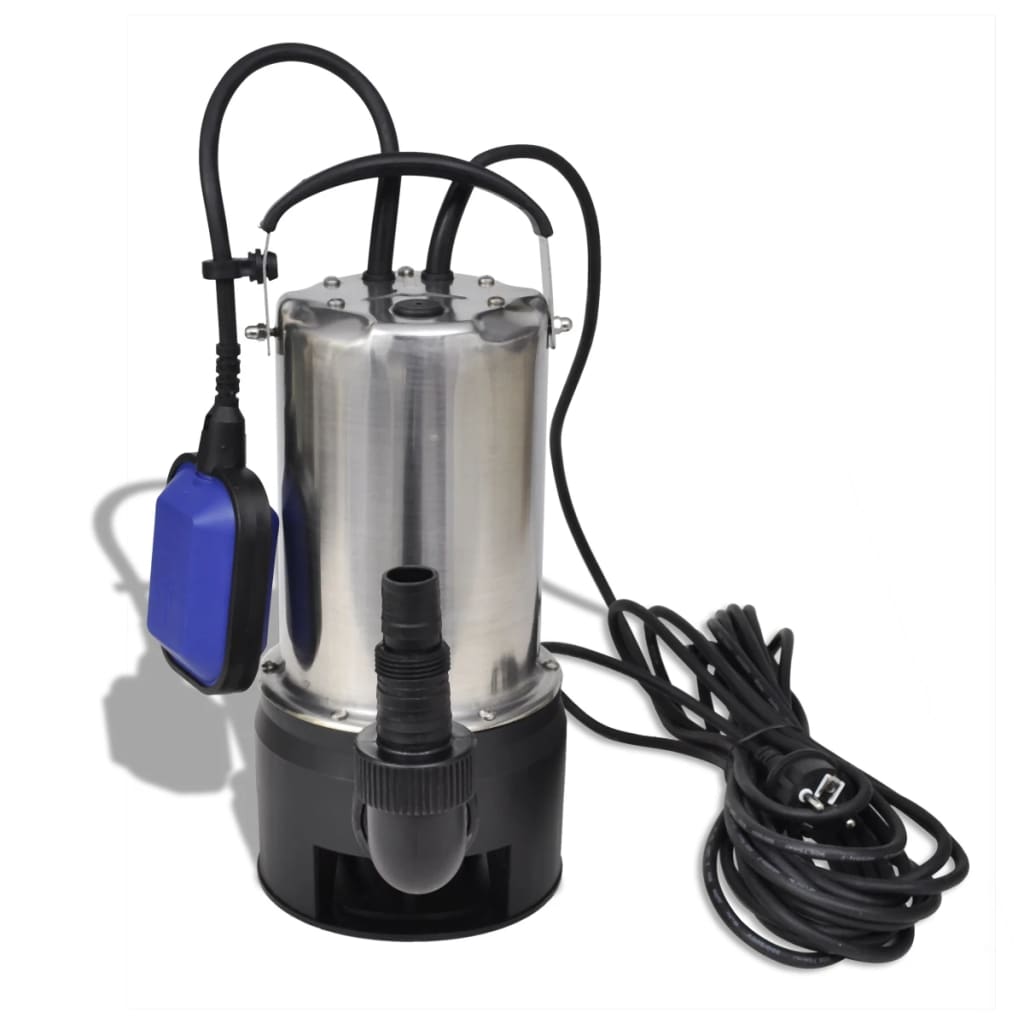 dykpumpe til snavset vand 1100 W 16.500 l/t