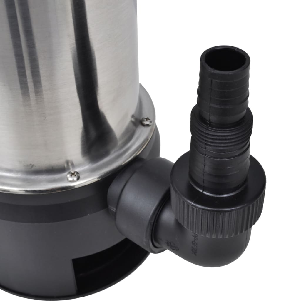 dykpumpe til snavset vand 1100 W 16.500 l/t