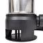 dykpumpe til snavset vand 1100 W 16.500 l/t